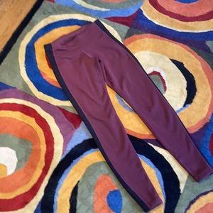 Athleta Primaloft Fleece lined winter tights